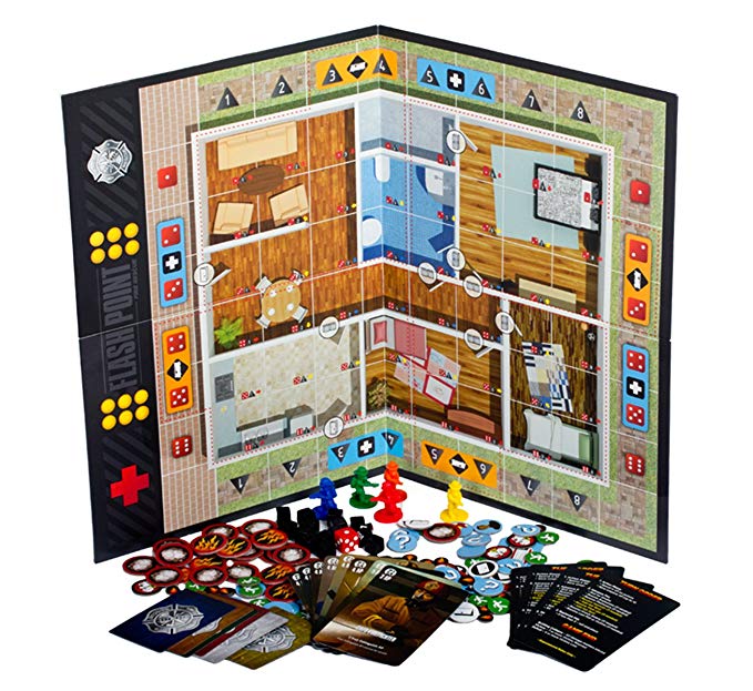Flash Point : Fire Rescue - Second Edition